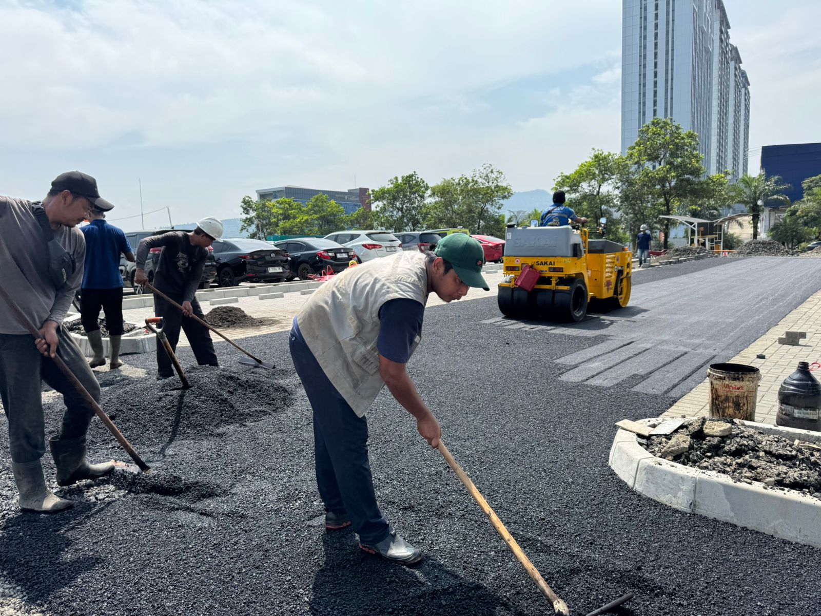 Jasa pengaspalan jalan raya Jakarta