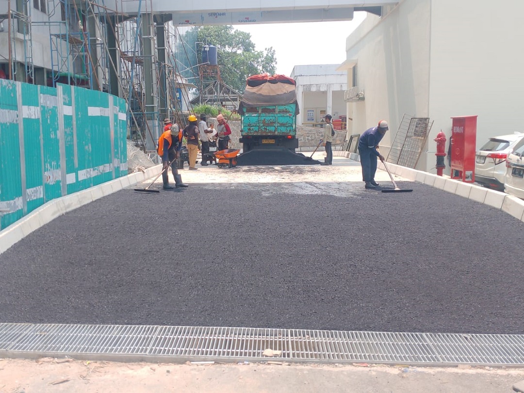 Jasa Pengaspalan Murah Jakarta